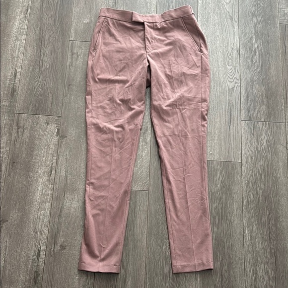 Men’s asos mauve slim fit trouser work pants 31” - Picture 1 of 6